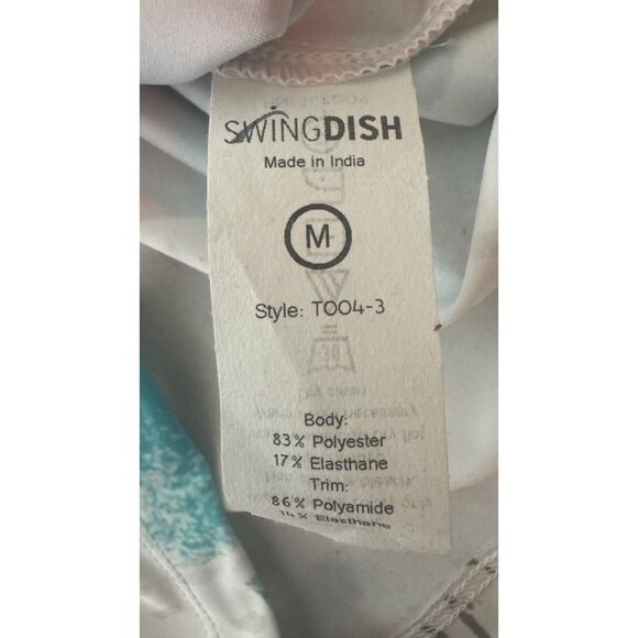 2/$30 NWT SwingDish Medium Sleeveless Golf Shirt UV Protection Breathable - Picture 14 of 16